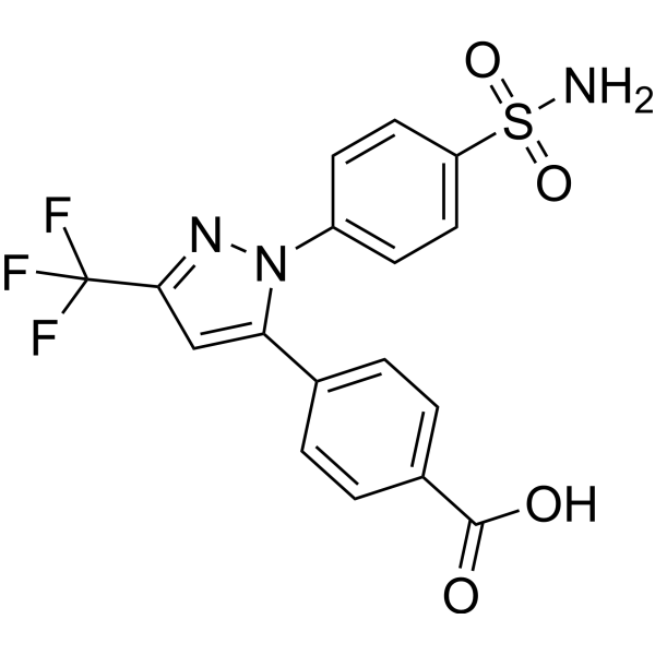 Celecoxib carboxylic acid 170571-01-4